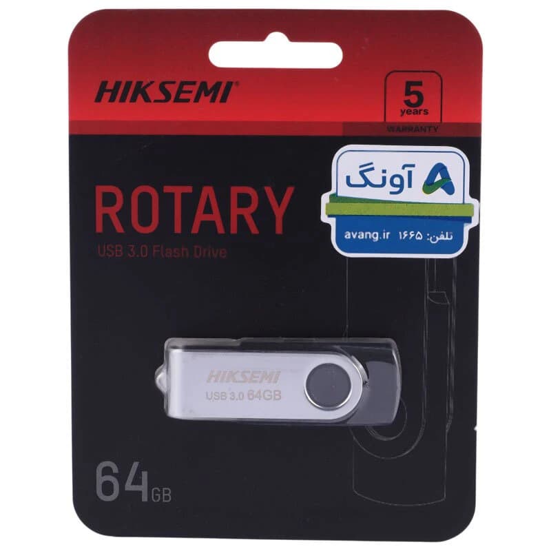 فلش 64 گیگ هایک سمی Hiksemi HS-USB-M200S USB3.0 — تصویر ۶