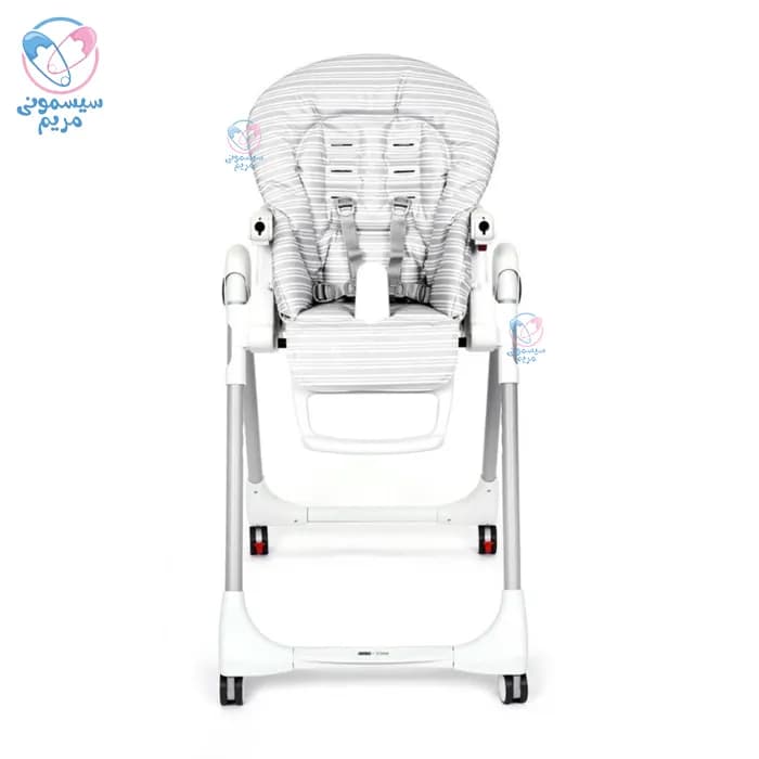 صندلی غذا پگ پرگو Peg Perego Prima Pappa Follow Me Liner Grey — تصویر ۸