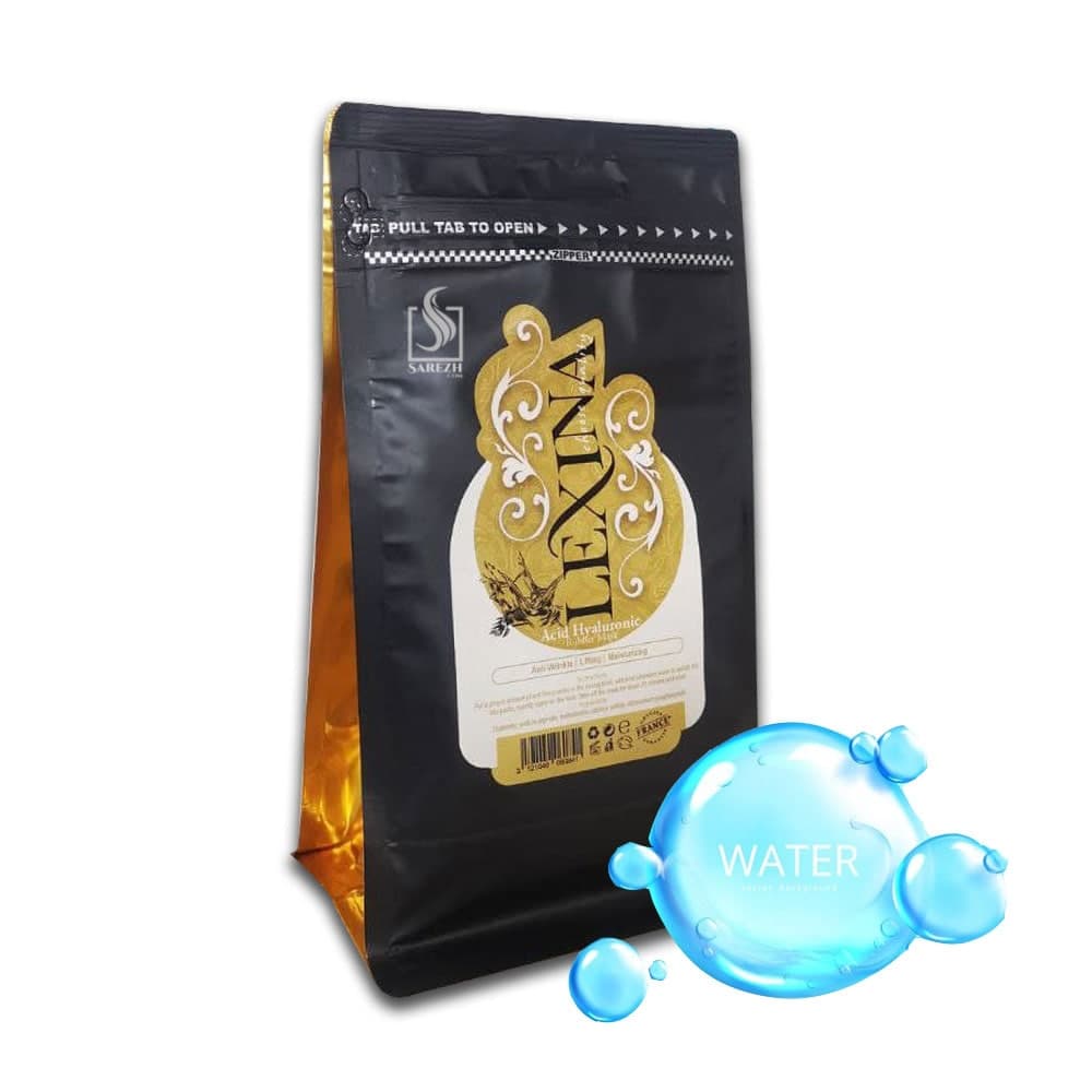 ماسک لاتکسی آبرسان عصاره هیالورونیک اسید برند لکسینا LEXINA