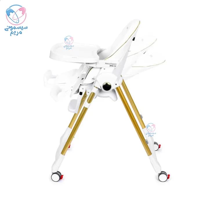 صندلی غذا پگ پرگو Peg Perego Prima Pappa Follow Me Gold — تصویر ۵