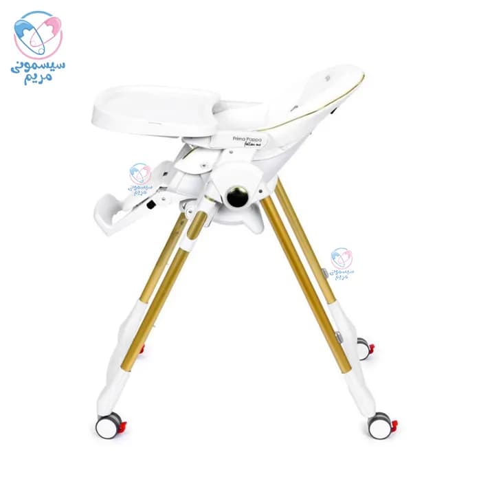 صندلی غذا پگ پرگو Peg Perego Prima Pappa Follow Me Gold — تصویر ۳