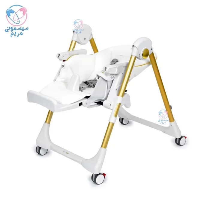 صندلی غذا پگ پرگو Peg Perego Prima Pappa Follow Me Gold — تصویر ۸