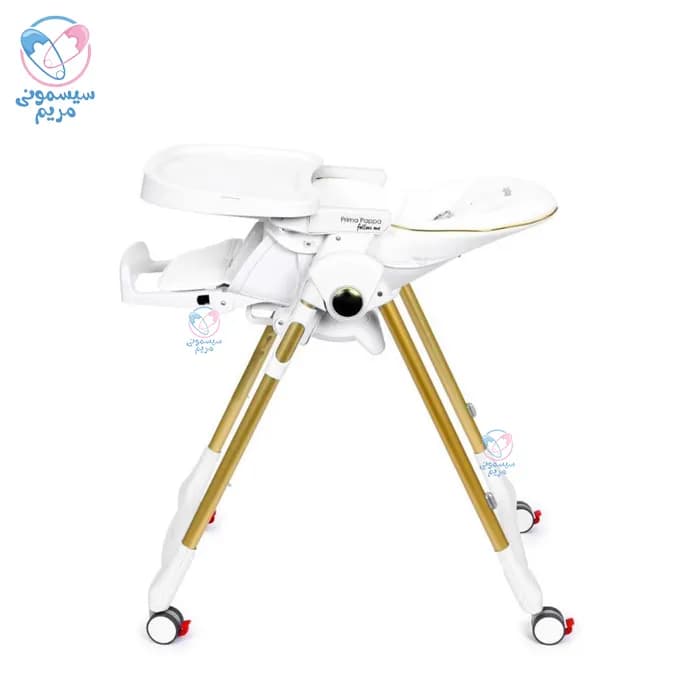 صندلی غذا پگ پرگو Peg Perego Prima Pappa Follow Me Gold — تصویر ۲