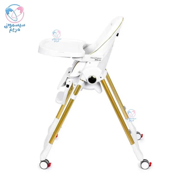 صندلی غذا پگ پرگو Peg Perego Prima Pappa Follow Me Gold — تصویر ۴