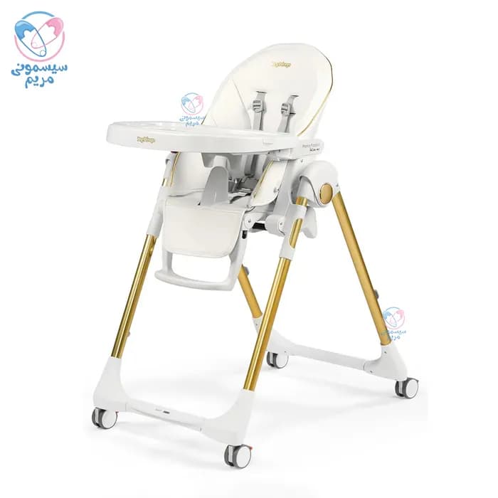 صندلی غذا پگ پرگو Peg Perego Prima Pappa Follow Me Gold