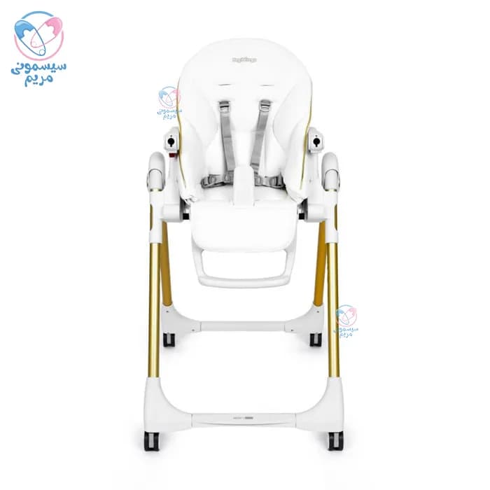 صندلی غذا پگ پرگو Peg Perego Prima Pappa Follow Me Gold — تصویر ۶