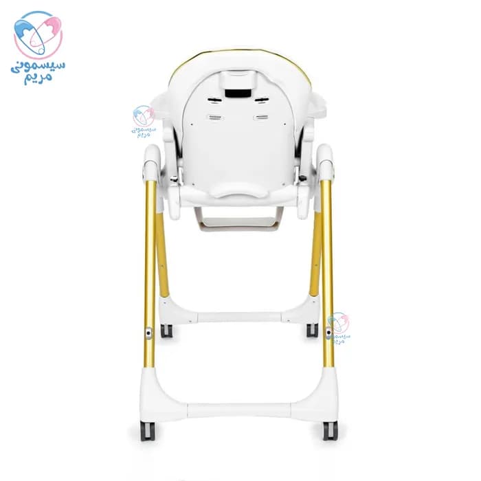صندلی غذا پگ پرگو Peg Perego Prima Pappa Follow Me Gold — تصویر ۷