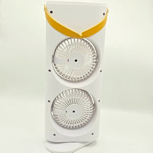 پنکه مهپاش شارژی مدل dual fan — تصویر ۴