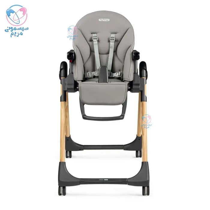 صندلی غذا پگ پرگو Peg Perego Prima Pappa Follow Me Ambiance lce — تصویر ۲