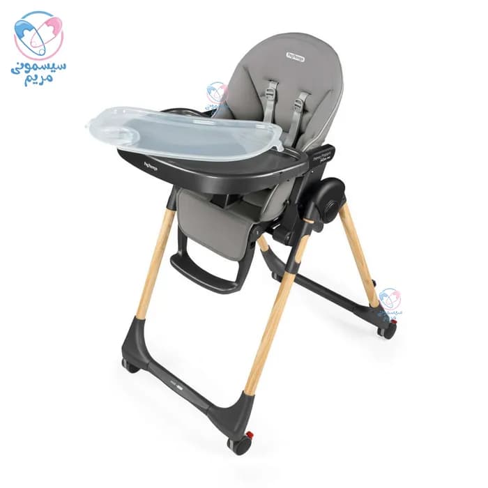 صندلی غذا پگ پرگو Peg Perego Prima Pappa Follow Me Ambiance lce — تصویر ۳