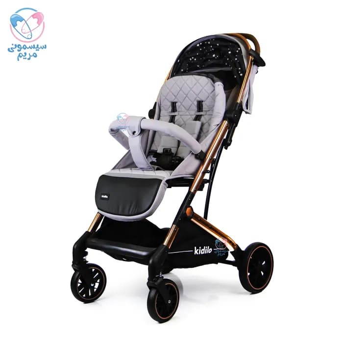 کالسکه مسافرتی کیدیلو Kidilo V3 — تصویر ۲