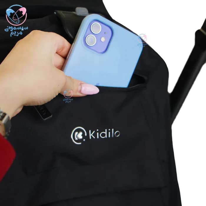 کالسکه مسافرتی کیدیلو Kidilo 6521 — تصویر ۸
