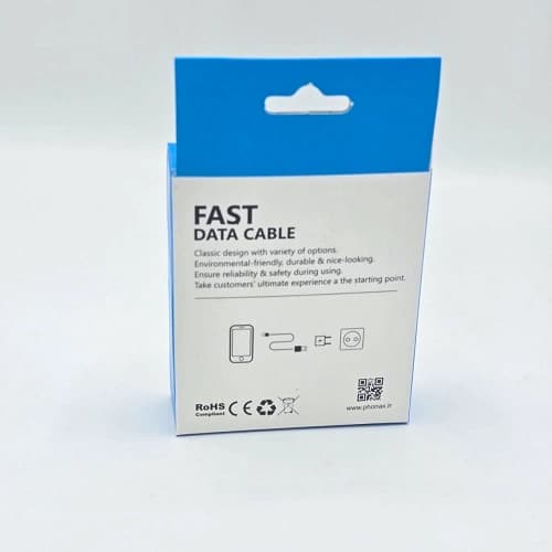 کابل شارژ usb به تایپ سی فونیکس مدل 120 وات — تصویر ۲