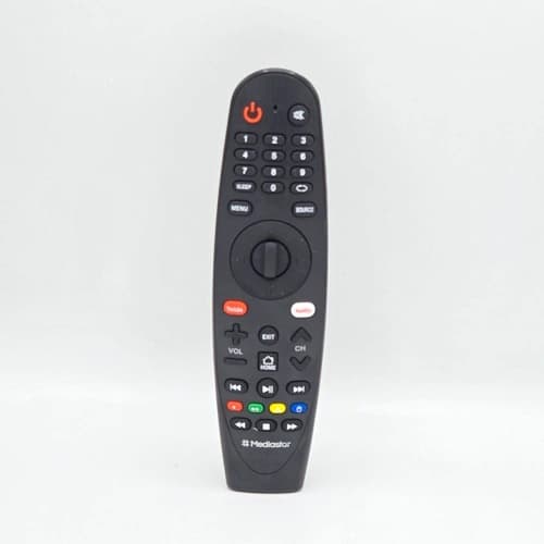 کنترل تلویزیون مدیا استار مدل هوشمند اصلی