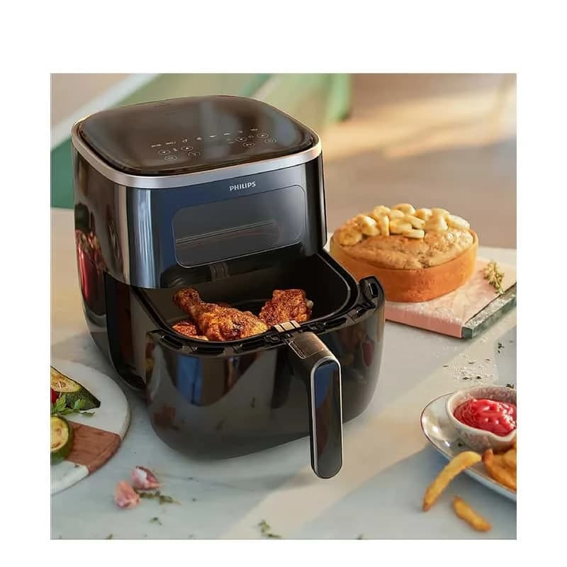 سرخ کن بدون روغن فیلیپس مدل HD9257 ظرفیت 5.6 لیتری — تصویر ۲