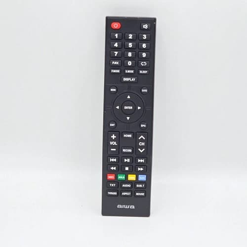 کنترل تلویزیون آیوا مدل LED درجه دو