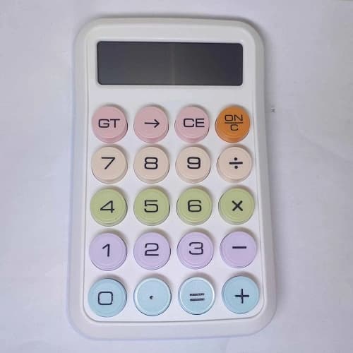 ماشین حساب دکسین مدل DX-2289 — تصویر ۴