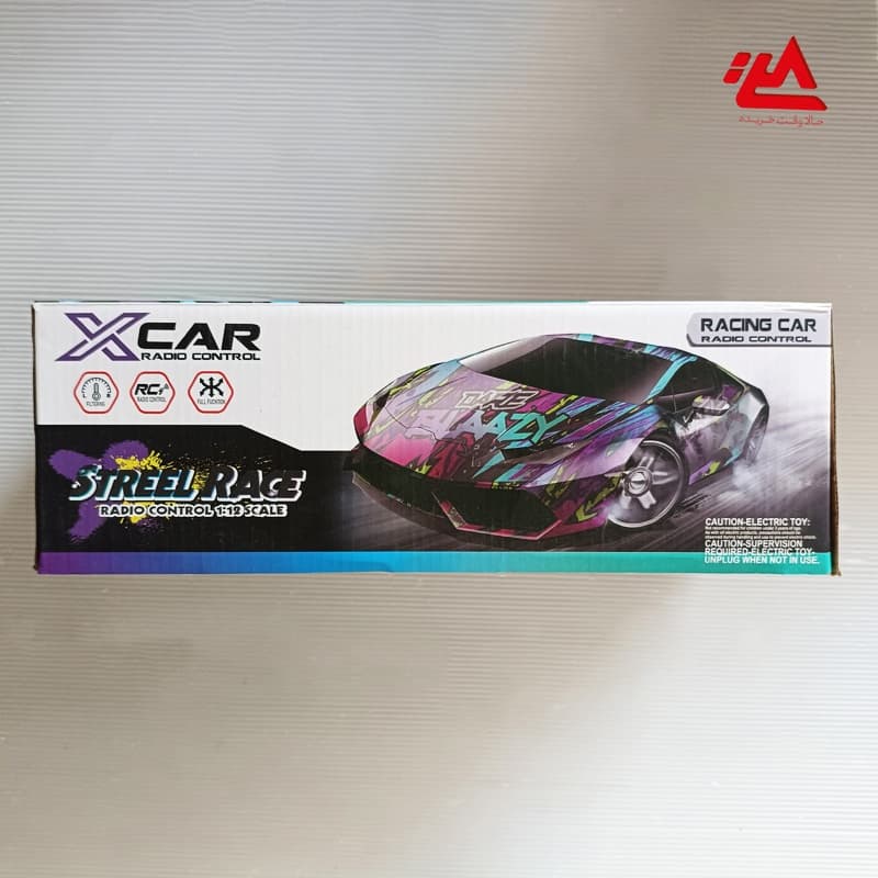 ماشین بازی کنترلی طرح آبرنگی (مدل استریل ریس 1-12) — تصویر ۵