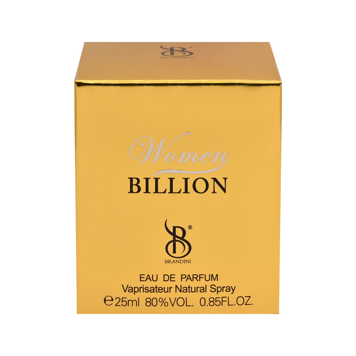 عطر ادکلن بیلیون زنانه Billion — تصویر ۴
