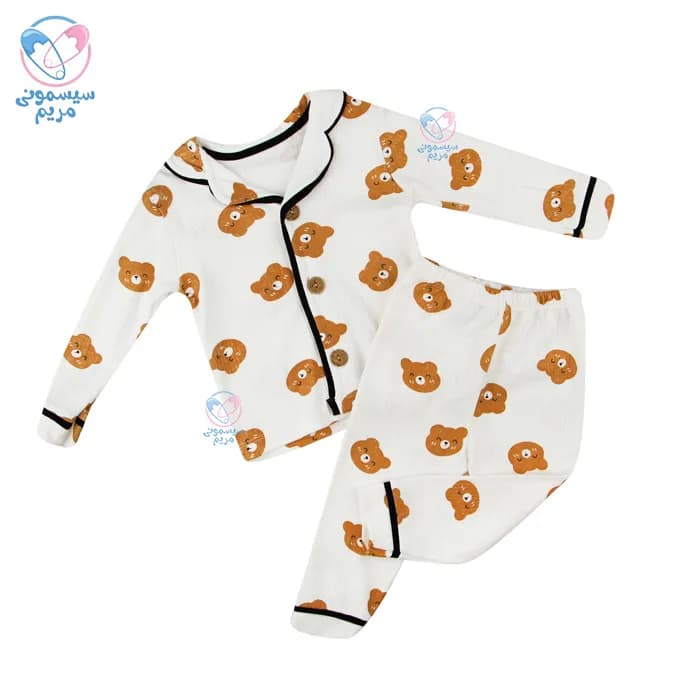ست راحتی بلوز و شلوار دولاس کیدز خرس Dolas Kids 1086