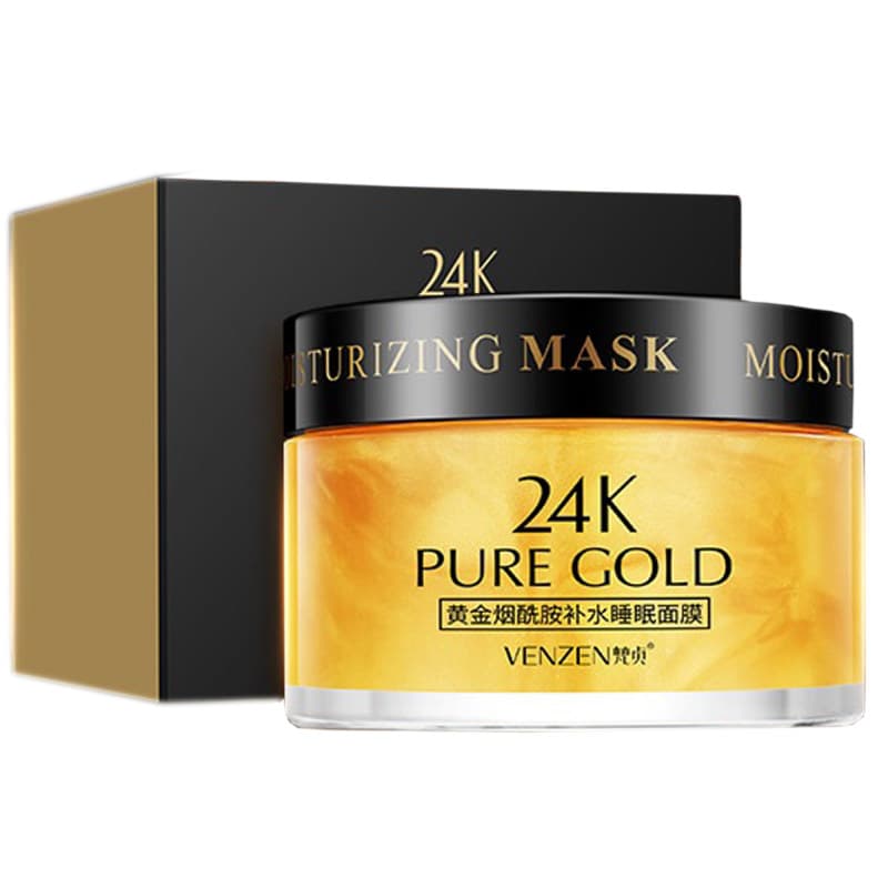 ماسک جوانساز پوست طلا 24K برند ونزن VENZEN