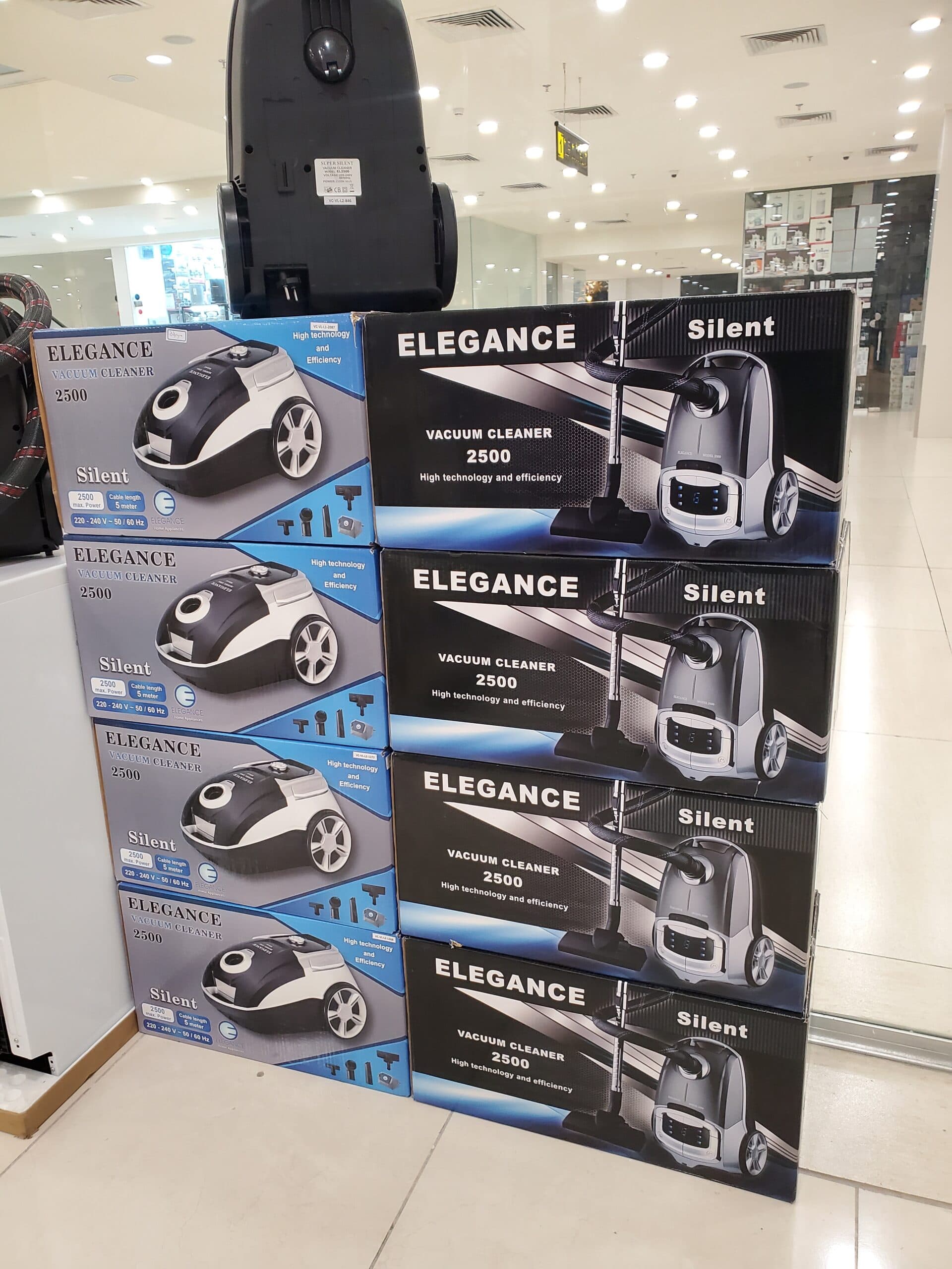 جاروبرقی ۲۵۰۰ وات الگانس مدل EL2500 — تصویر ۶
