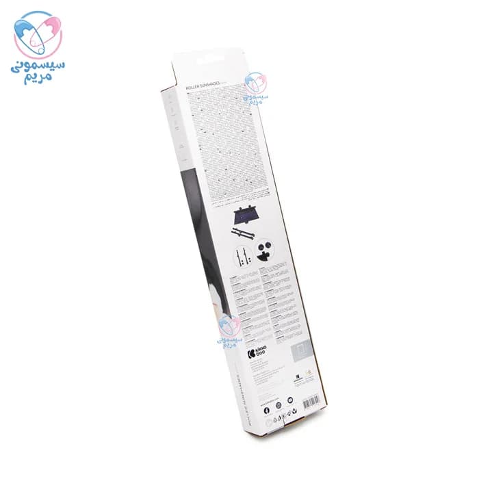 آفتاب گیر پنجره ماشین کیکابو Kikkaboo Roller — تصویر ۲