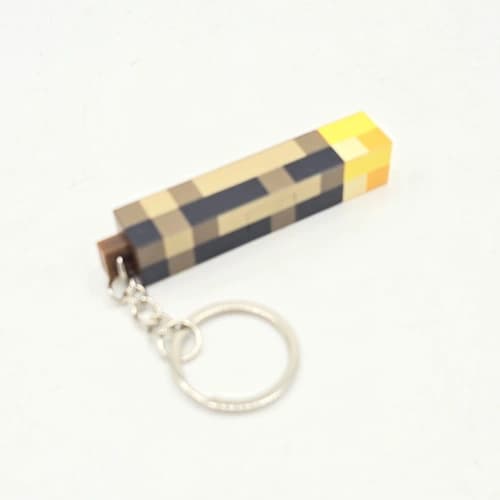 مشعل ماینکرفت مدل key chain — تصویر ۲