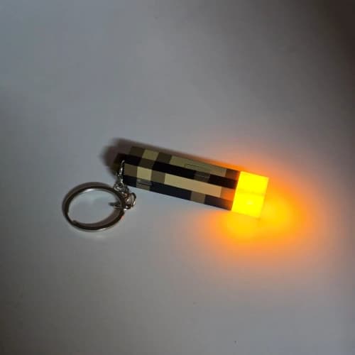 مشعل ماینکرفت مدل key chain