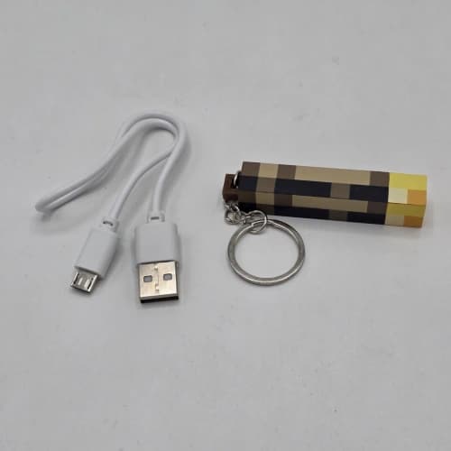 مشعل ماینکرفت مدل key chain — تصویر ۳