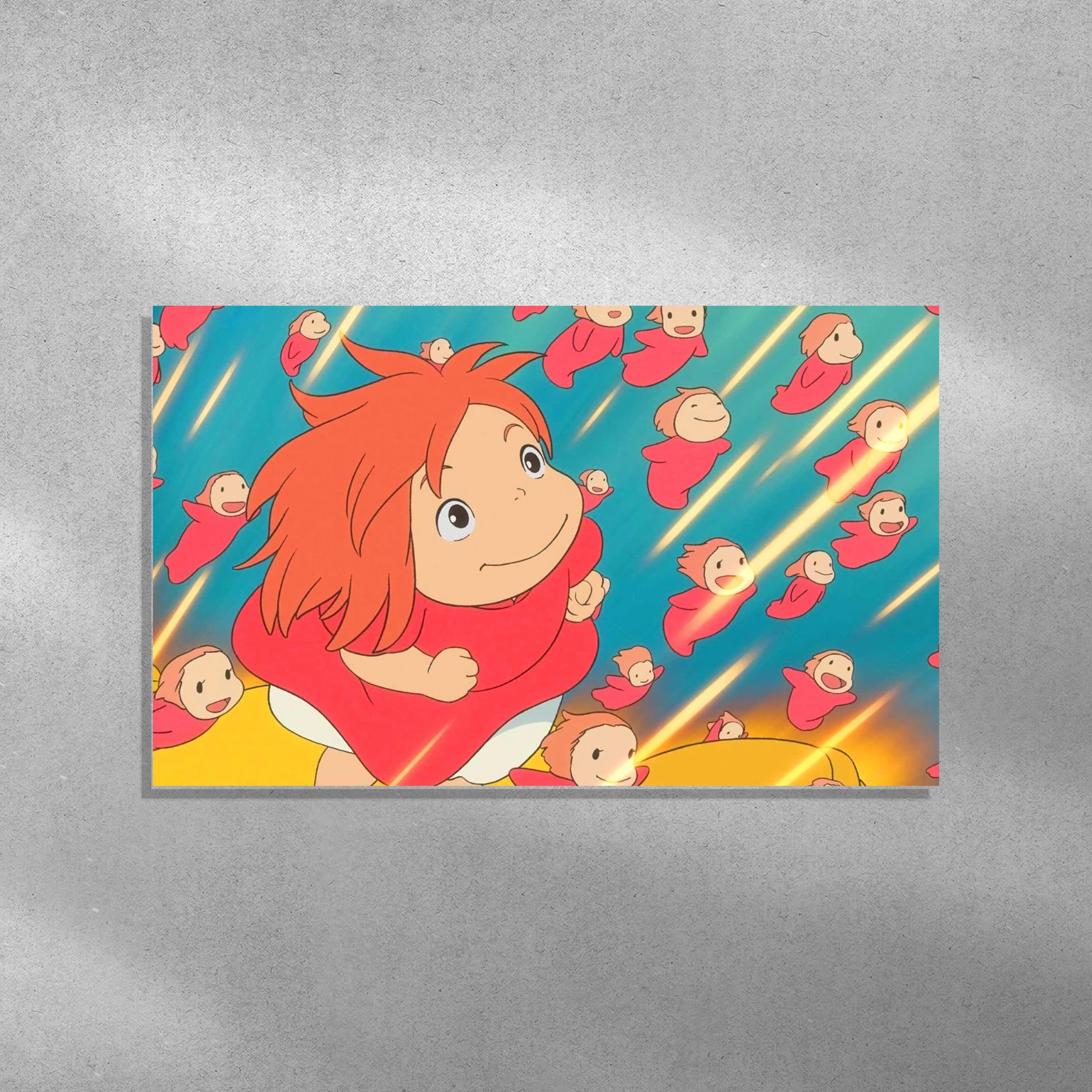 پوستر انیمه پونیو 74 | Anime Ponyo Poster 74