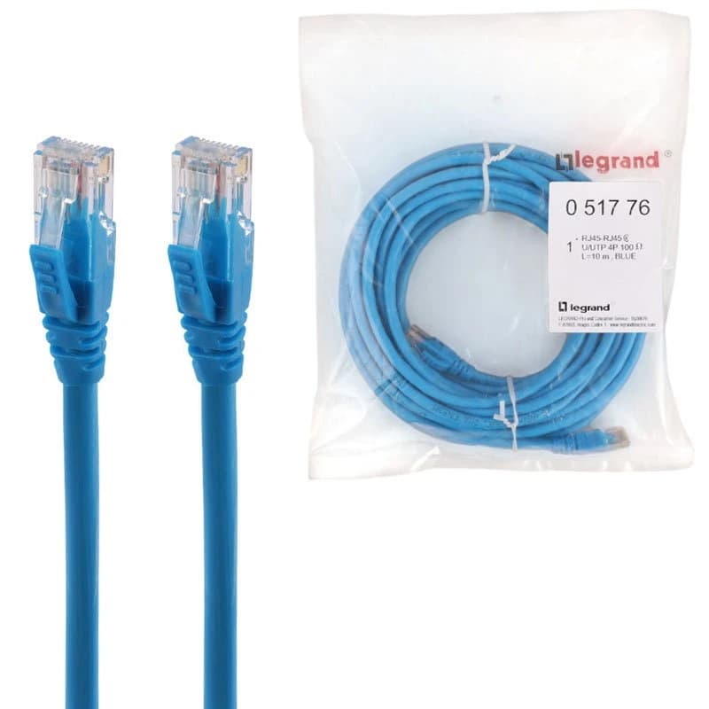 کابل شبکه Legrand 051776 Cat6 10m — تصویر ۵