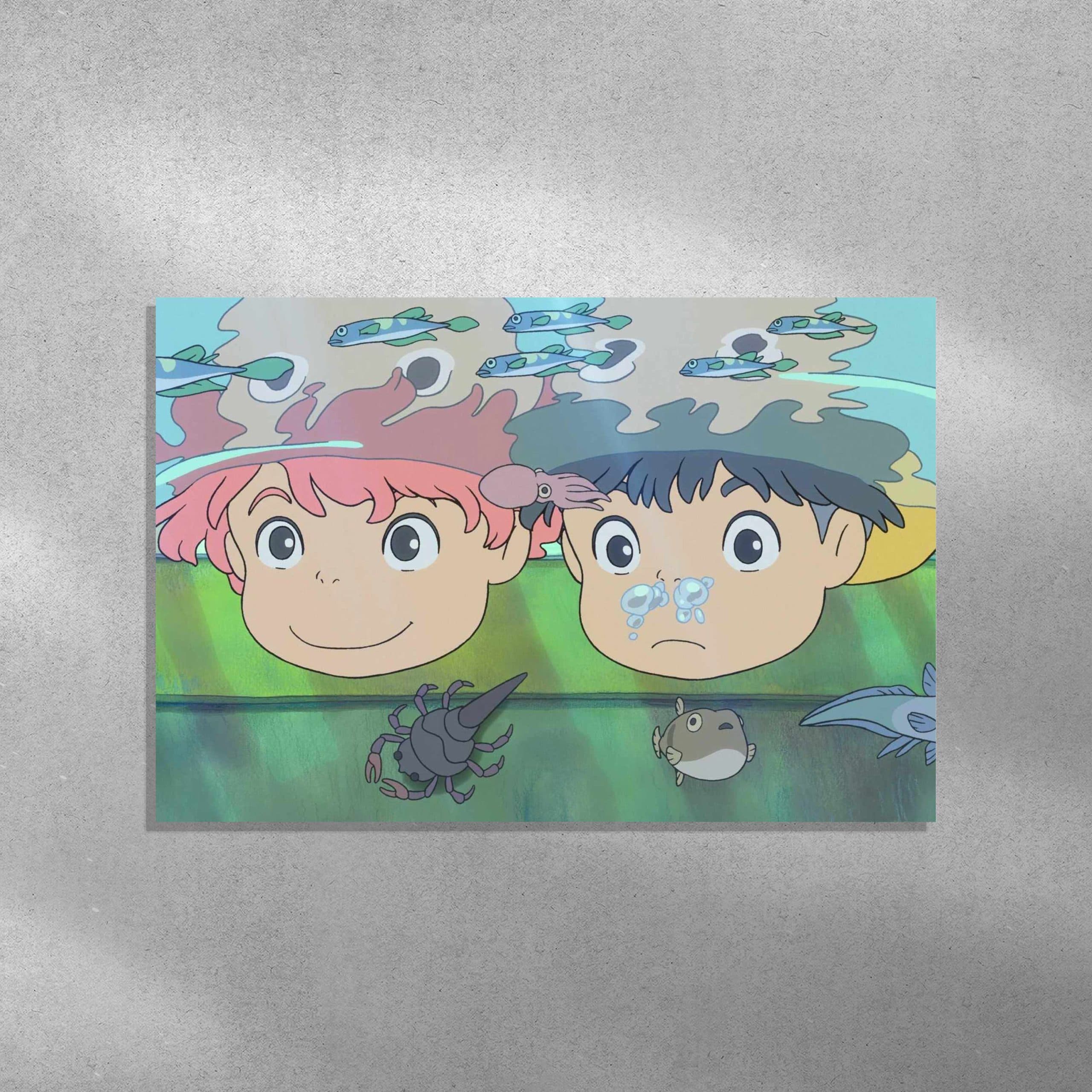 پوستر انیمه پونیو 73 | Anime Ponyo Poster 73