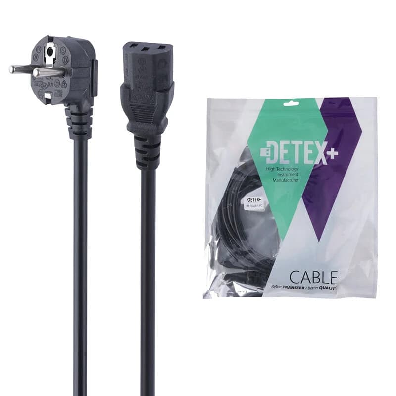 کابل برق Detex+ 3m PC — تصویر ۴