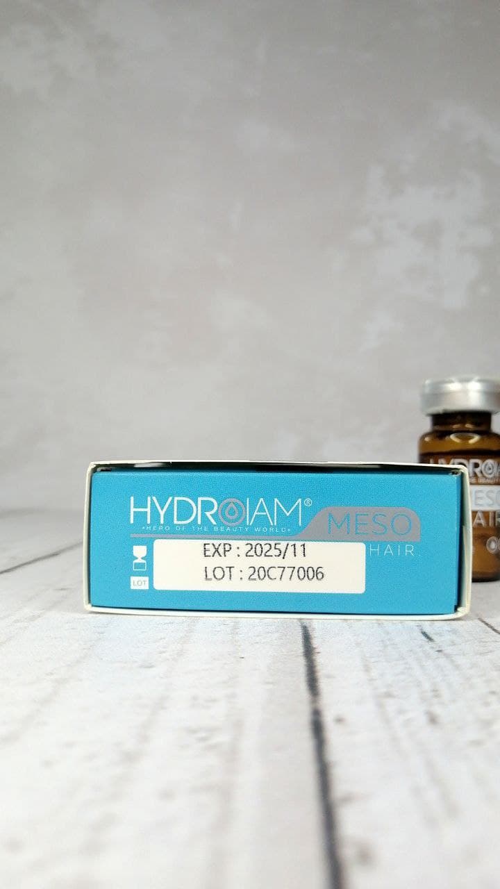 کوکتل تقویت کننده مو و ضد ریزش مدل Hair برند هیدرویام HYDROIAM — تصویر ۳