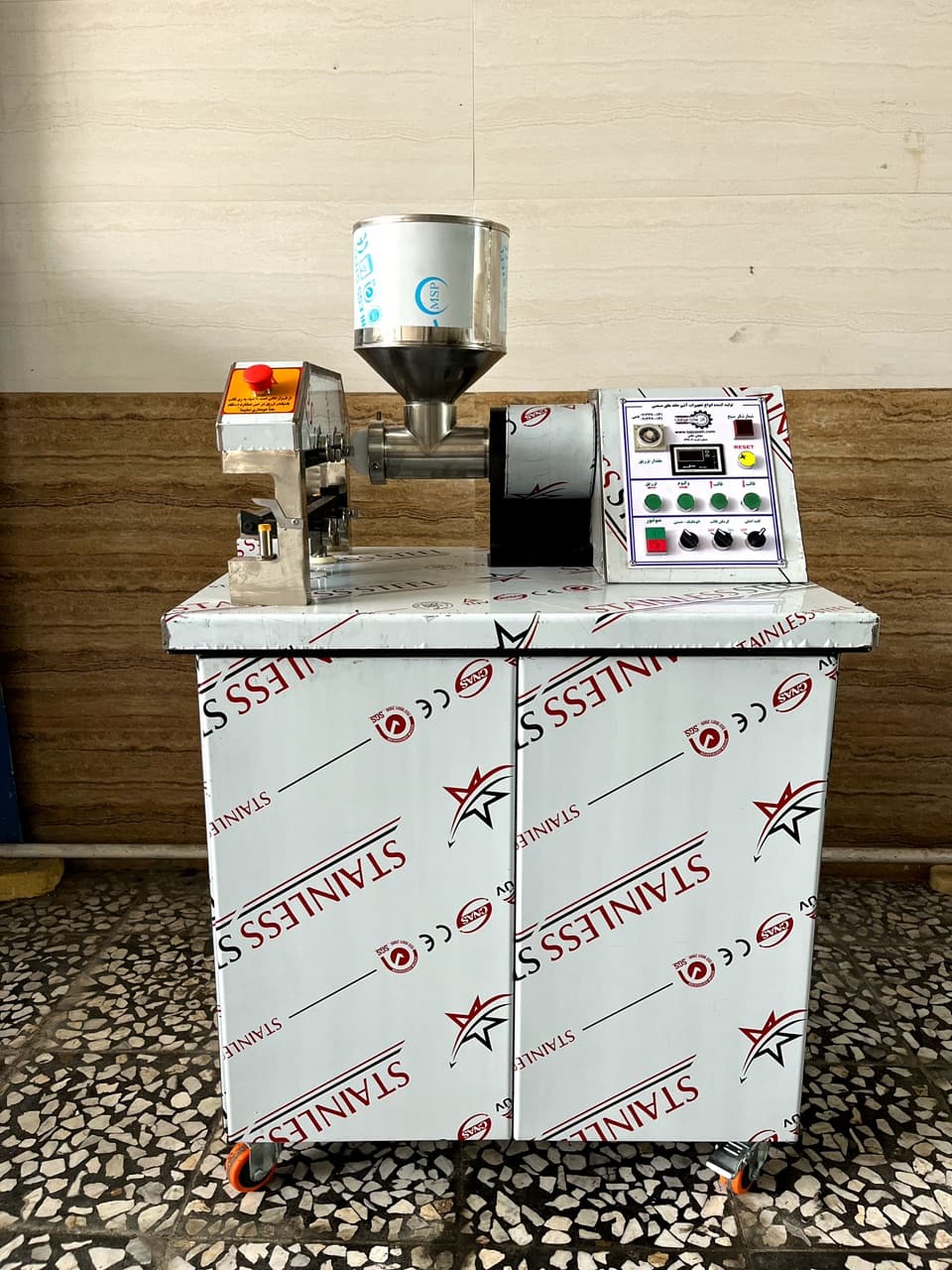 دستگاه سیخ گیر مدل TS70 تاج سازه — تصویر ۲