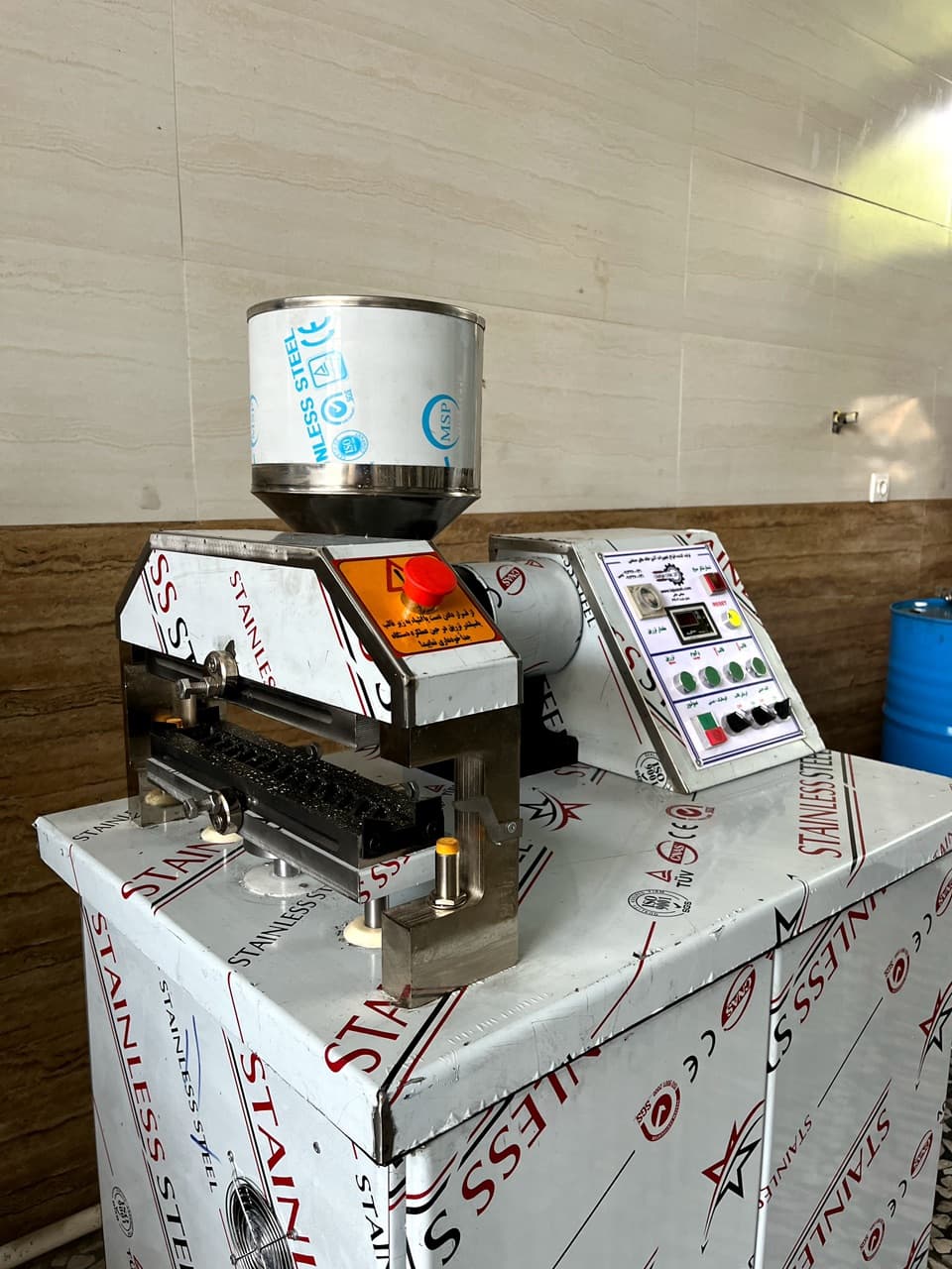 دستگاه سیخ گیر مدل TS70 تاج سازه — تصویر ۴