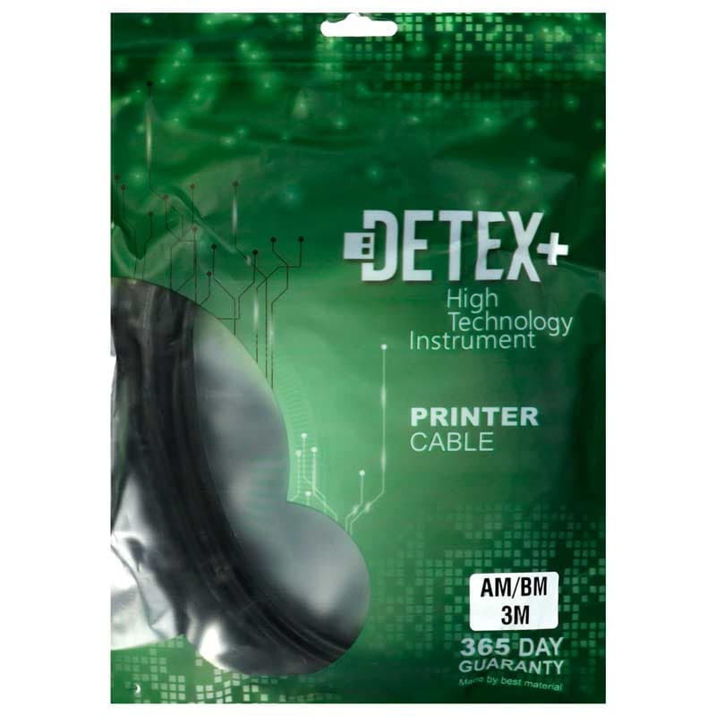 کابل پرینتر Detex+ 3m — تصویر ۲
