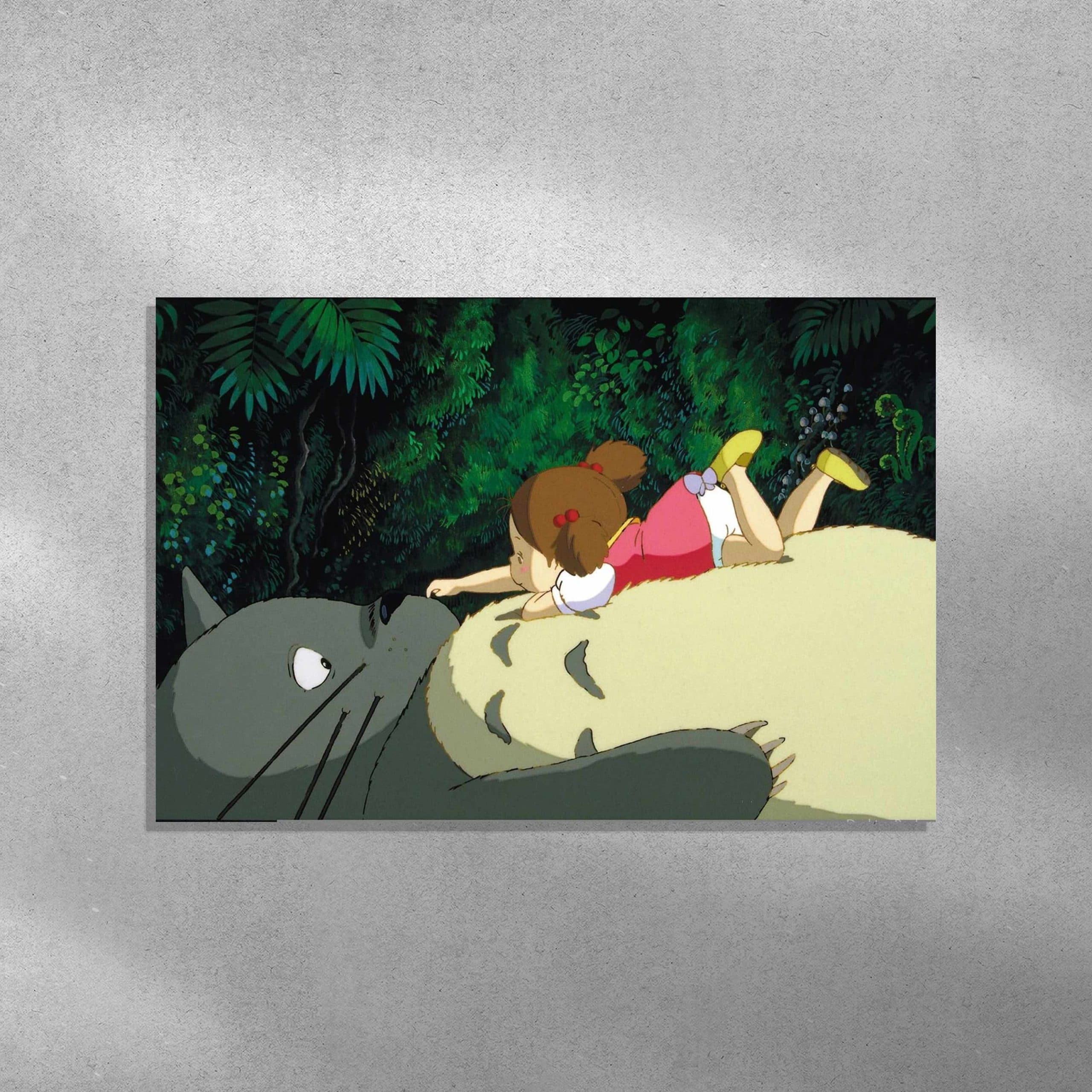 پوستر انیمه همسایه من توتورو 70 | Anime My Neighbor Totoro Poster 70
