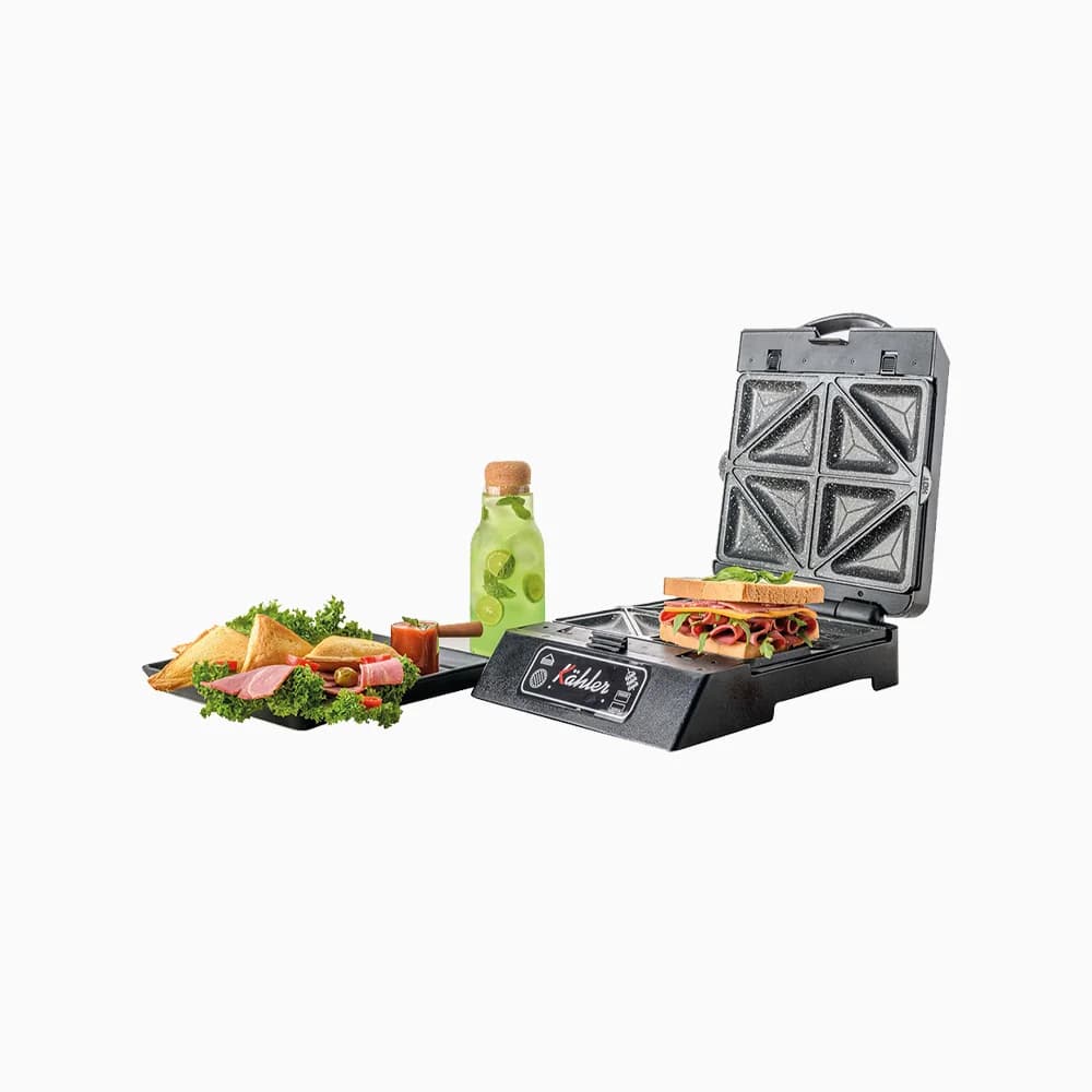 ساندویچ ساز دو سینی آنالوگ کاخلر PRO1 (سفید – مشکی – ذغالی)