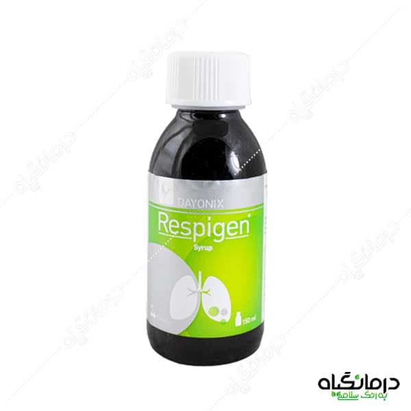شربت رسپیژن دایونیکس فارما — تصویر ۲