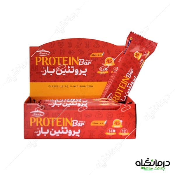 پروتئین بار کارن (بسته 12 عددی)