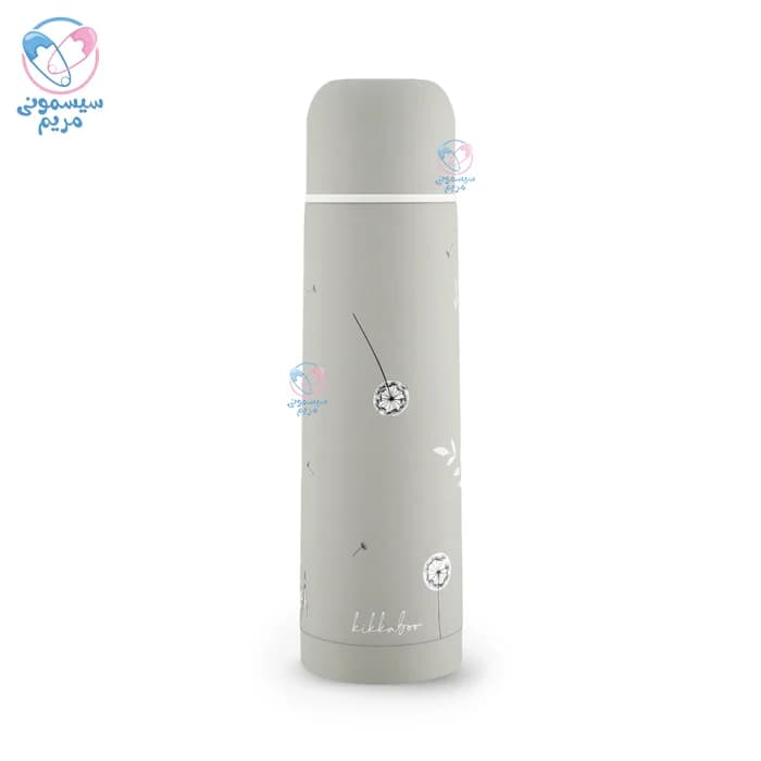 فلاسک آب 500 میل کیکابو فلورا Kikkaboo Flora — تصویر ۵