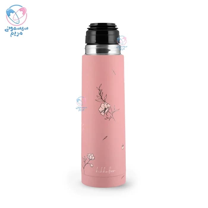 فلاسک آب 500 میل کیکابو فلورا Kikkaboo Flora — تصویر ۲