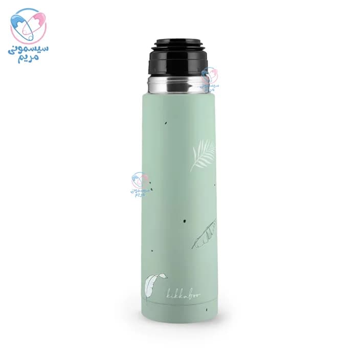 فلاسک آب 500 میل کیکابو فلورا Kikkaboo Flora — تصویر ۴