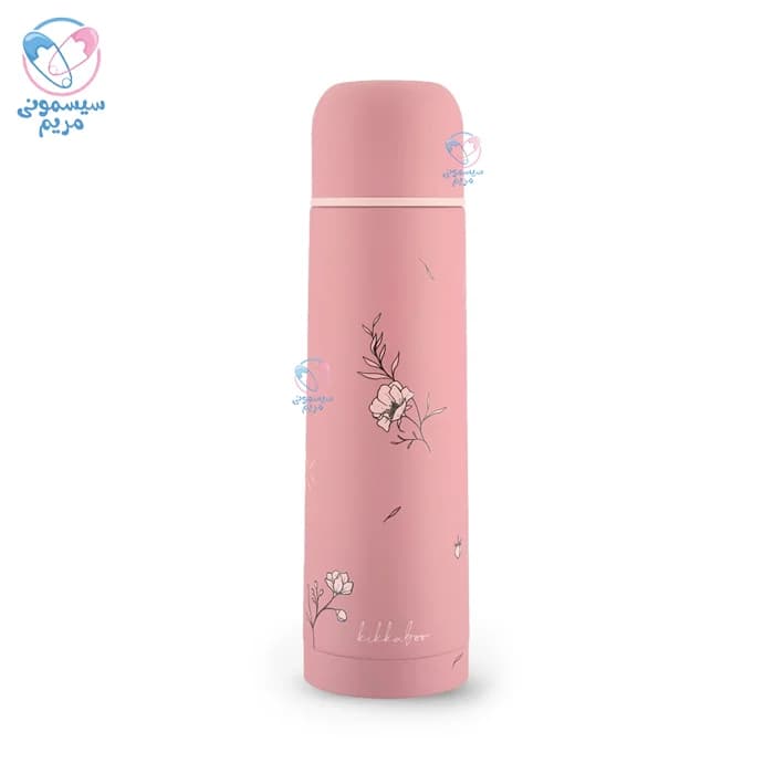 فلاسک آب 500 میل کیکابو فلورا Kikkaboo Flora