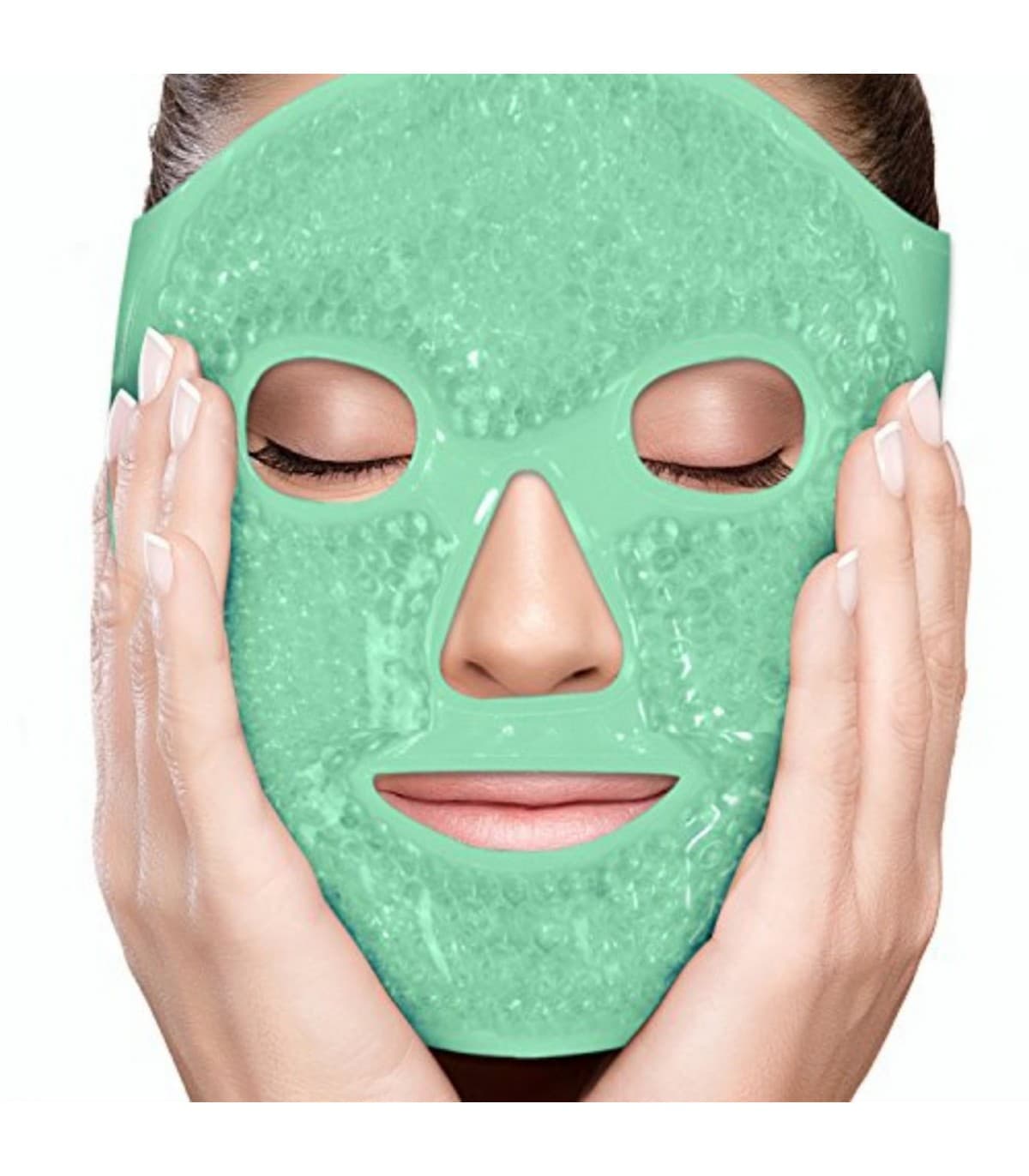 ماسک یخی صورت مدل ژله ای COOLING FACE MASK — تصویر ۳