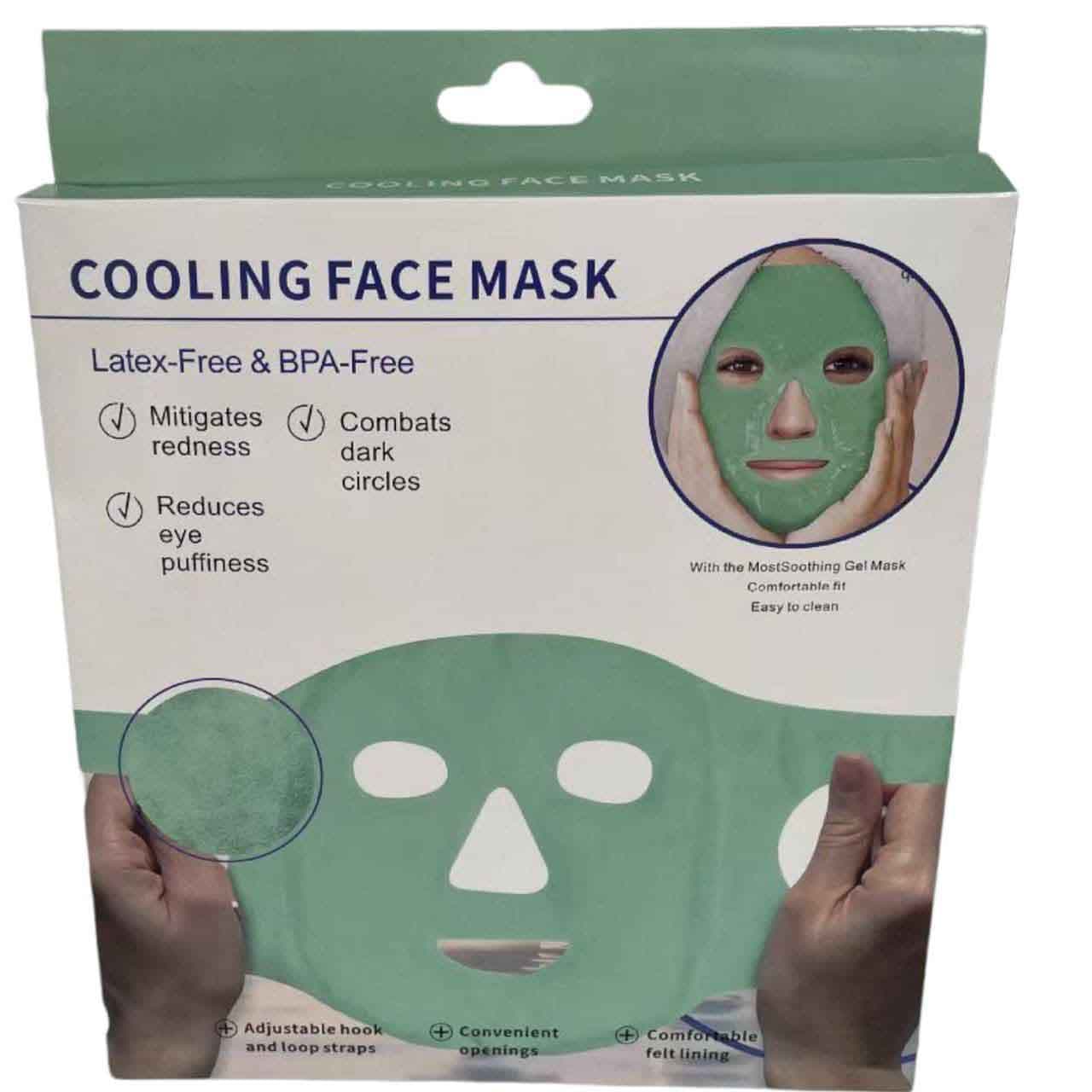 ماسک یخی صورت مدل ژله ای COOLING FACE MASK — تصویر ۷