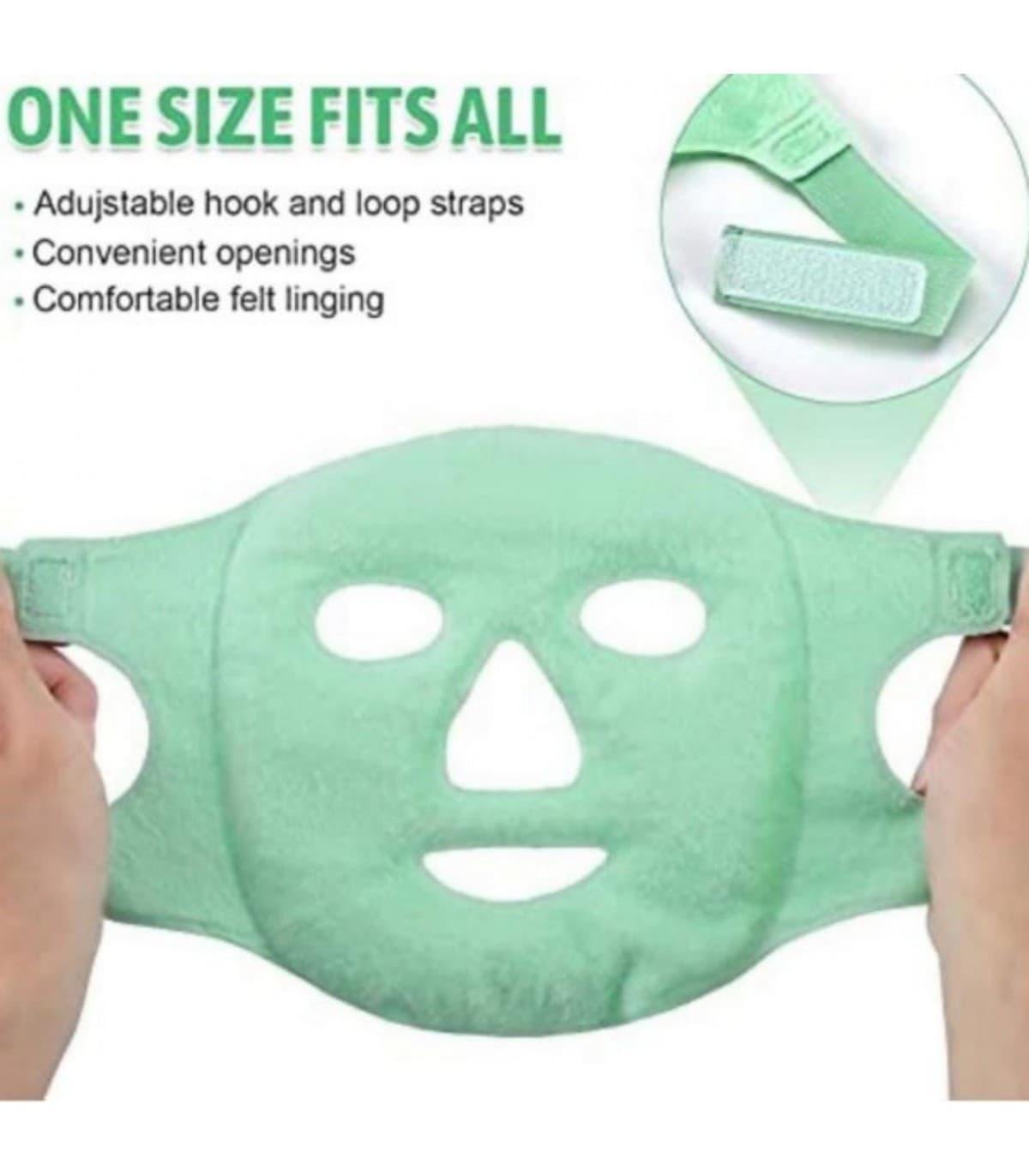 ماسک یخی صورت مدل ژله ای COOLING FACE MASK — تصویر ۶