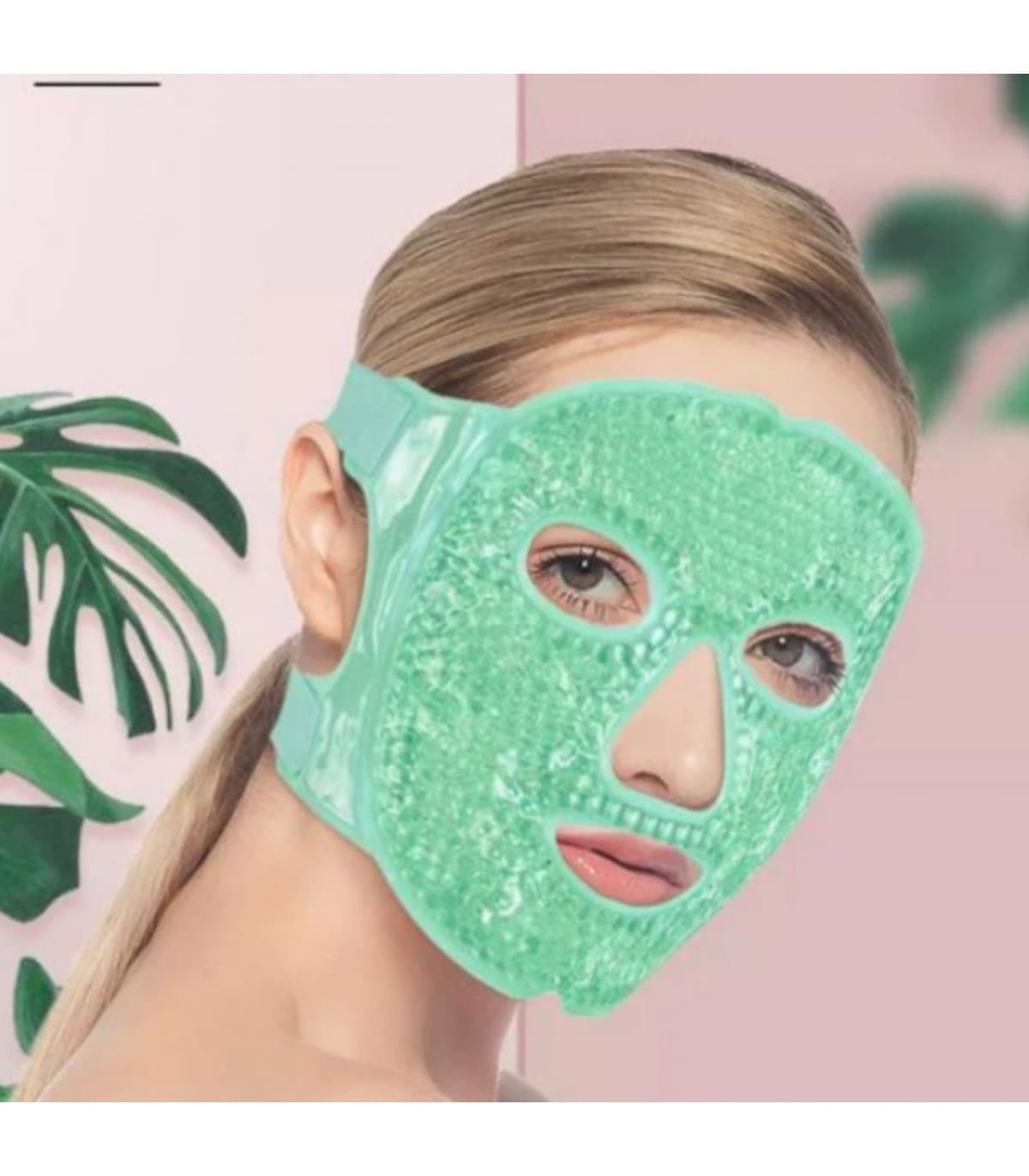 ماسک یخی صورت مدل ژله ای COOLING FACE MASK — تصویر ۵